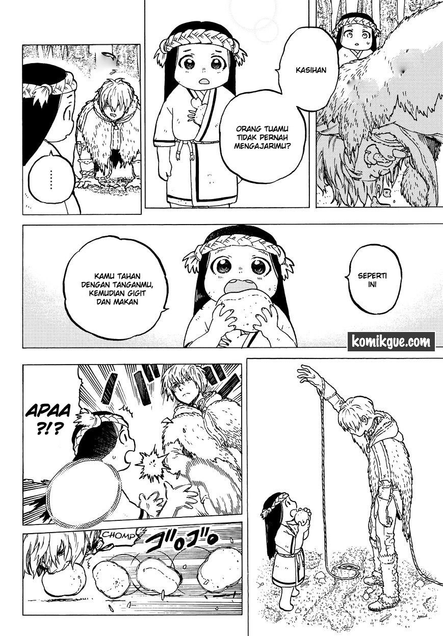 Fumetsu no Anata e Bab 03 halaman 13