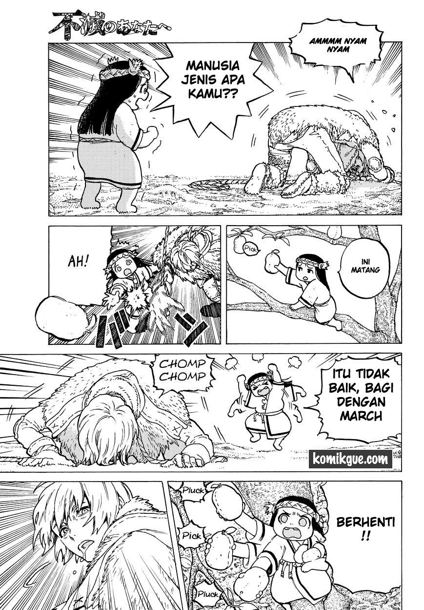 Fumetsu no Anata e Bab 03 halaman 14