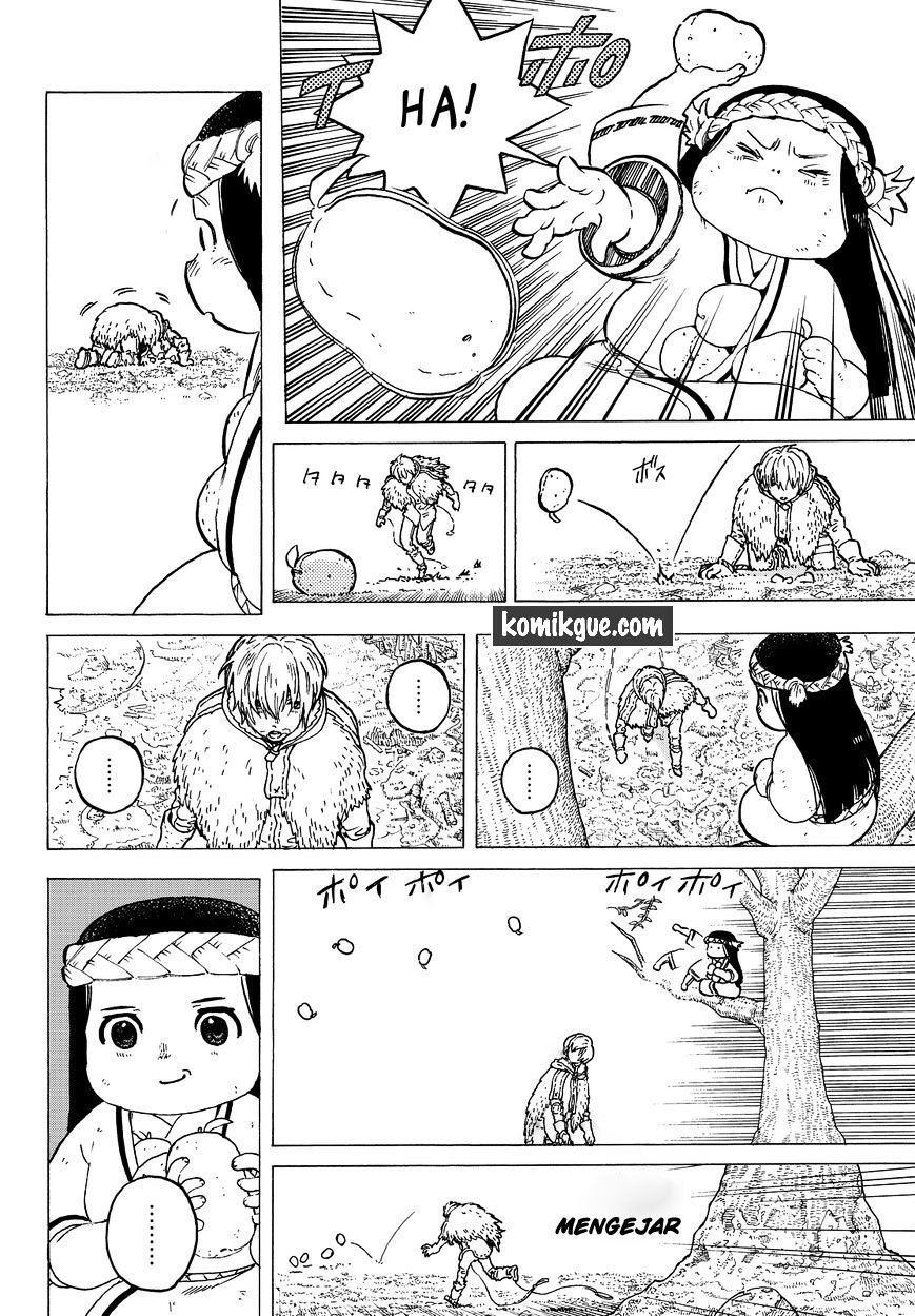 Fumetsu no Anata e Bab 03 halaman 17