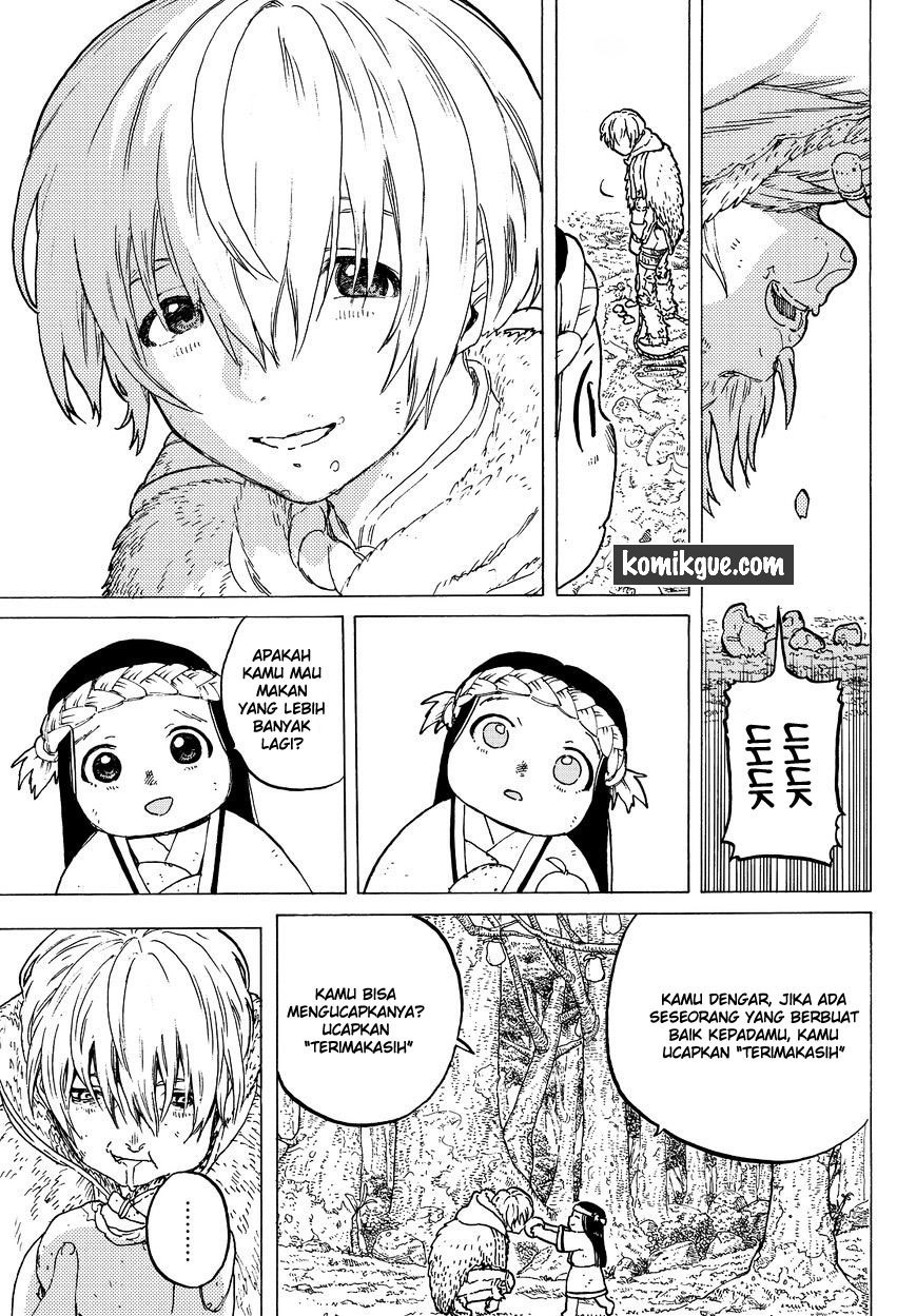 Fumetsu no Anata e Bab 03 halaman 18