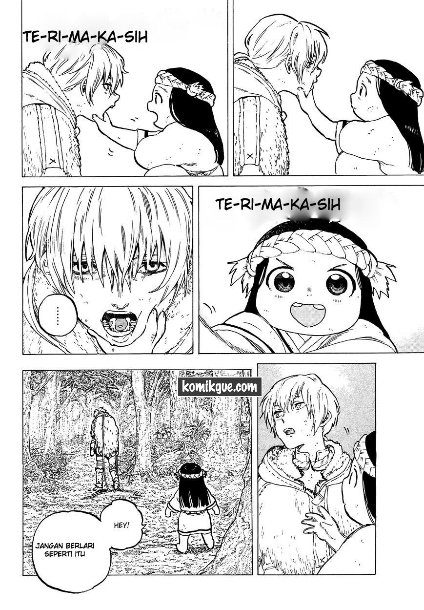 Fumetsu no Anata e Bab 03 halaman 19