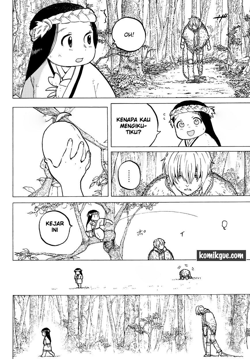 Fumetsu no Anata e Bab 03 halaman 25