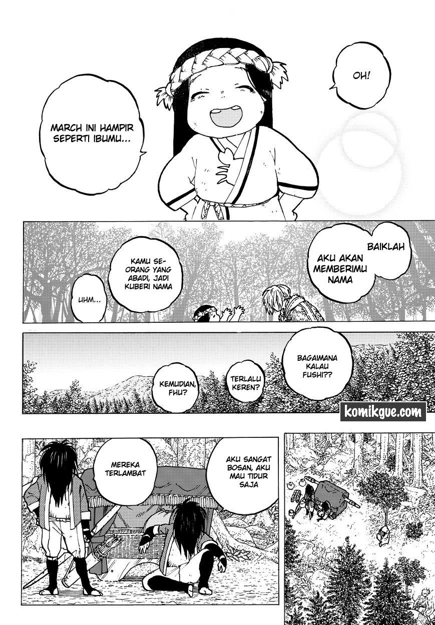 Fumetsu no Anata e Bab 03 halaman 27