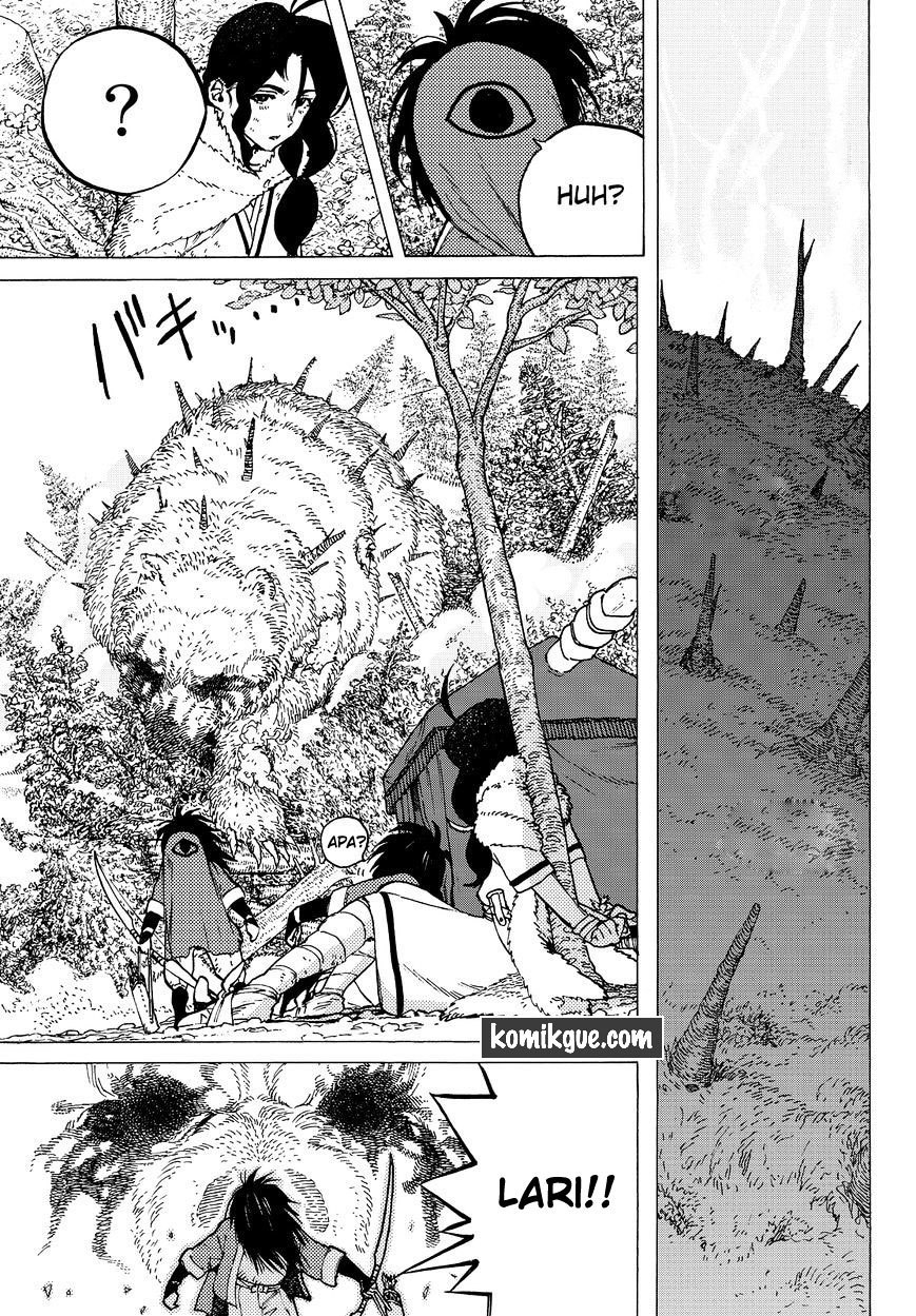 Fumetsu no Anata e Bab 03 halaman 30