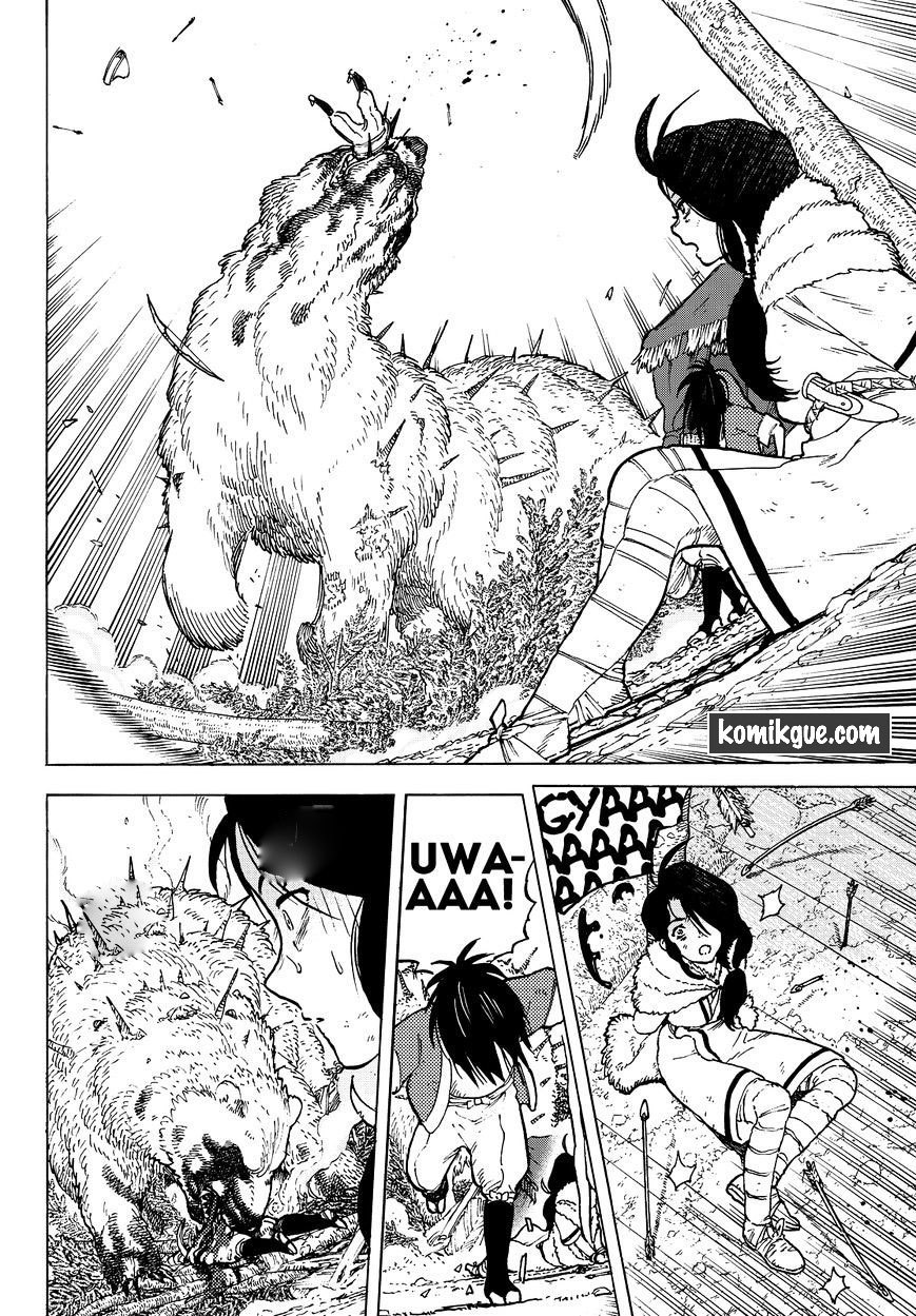 Fumetsu no Anata e Bab 03 halaman 31