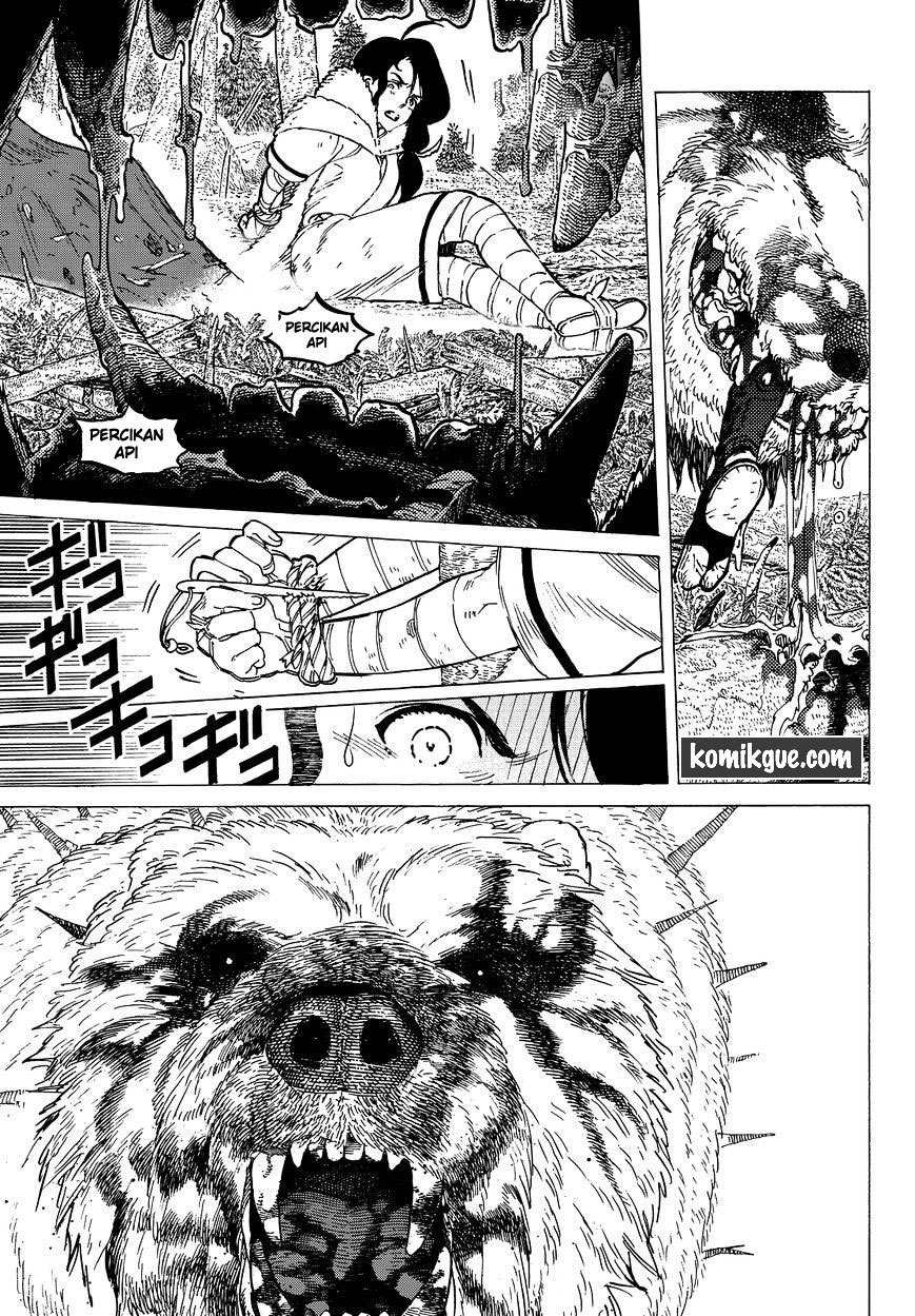 Fumetsu no Anata e Bab 03 halaman 32