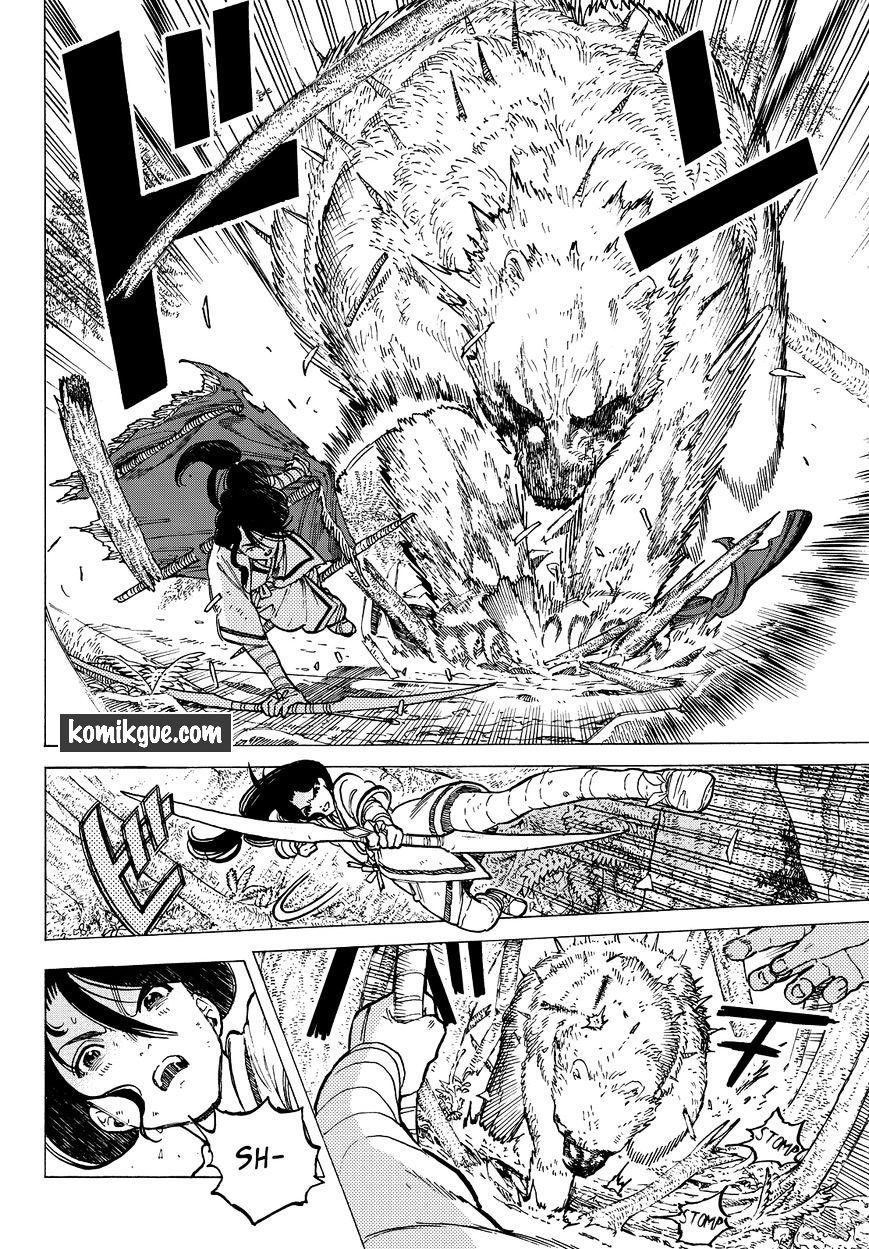 Fumetsu no Anata e Bab 03 halaman 33