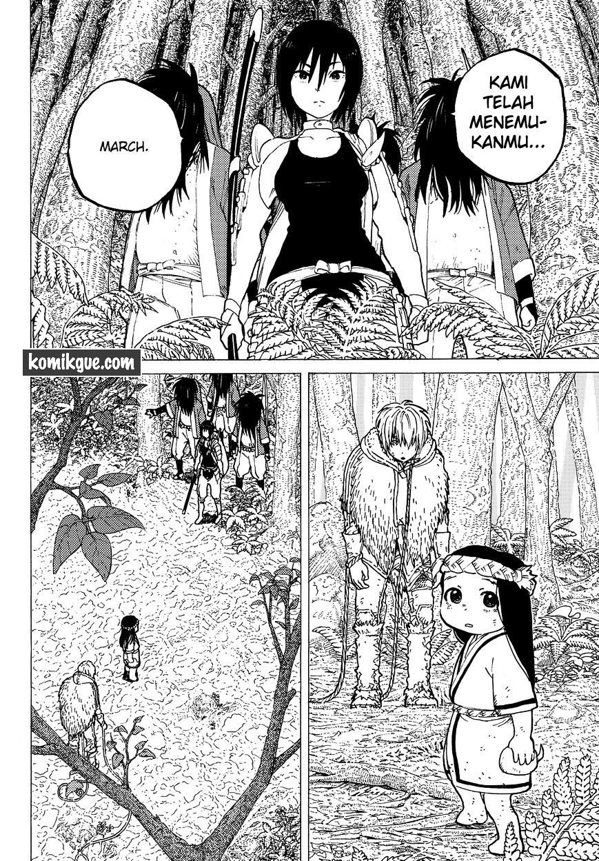 Fumetsu no Anata e Bab 03 halaman 35