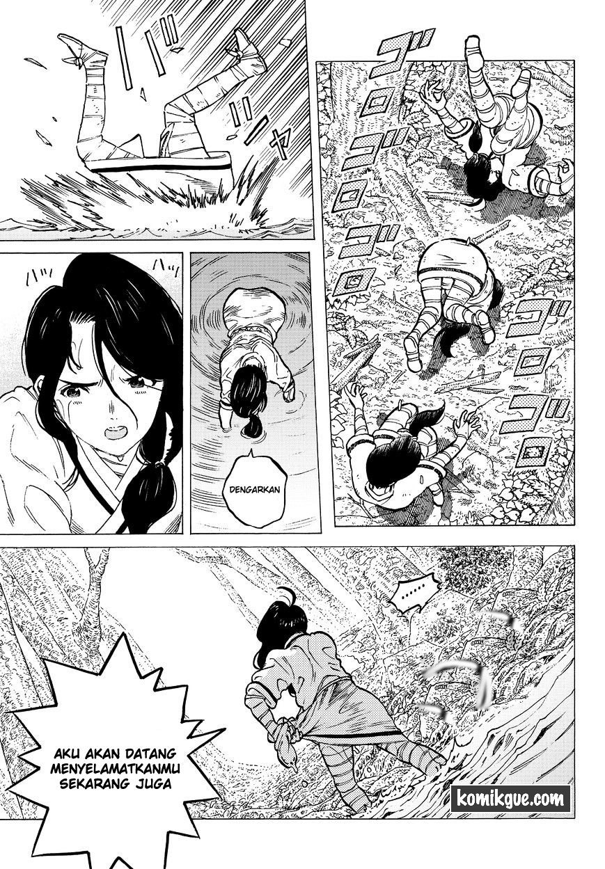 Fumetsu no Anata e Bab 03 halaman 36