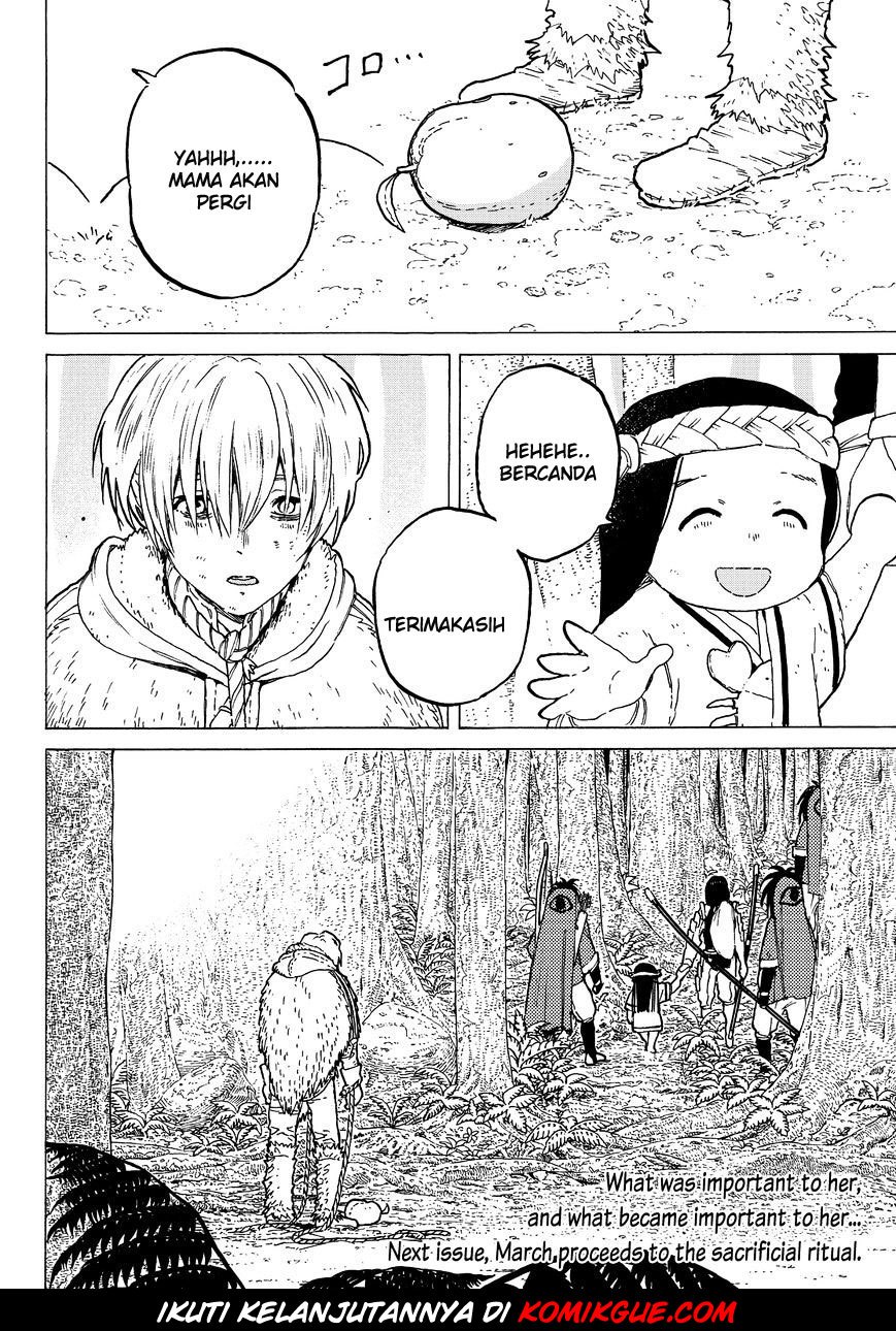 Fumetsu no Anata e Bab 03 halaman 37