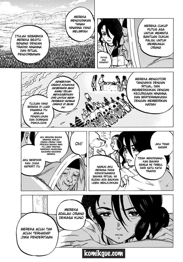 Fumetsu no Anata e Bab 05 halaman 5