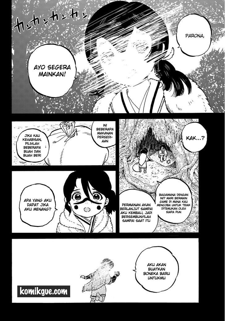 Fumetsu no Anata e Bab 05 halaman 6