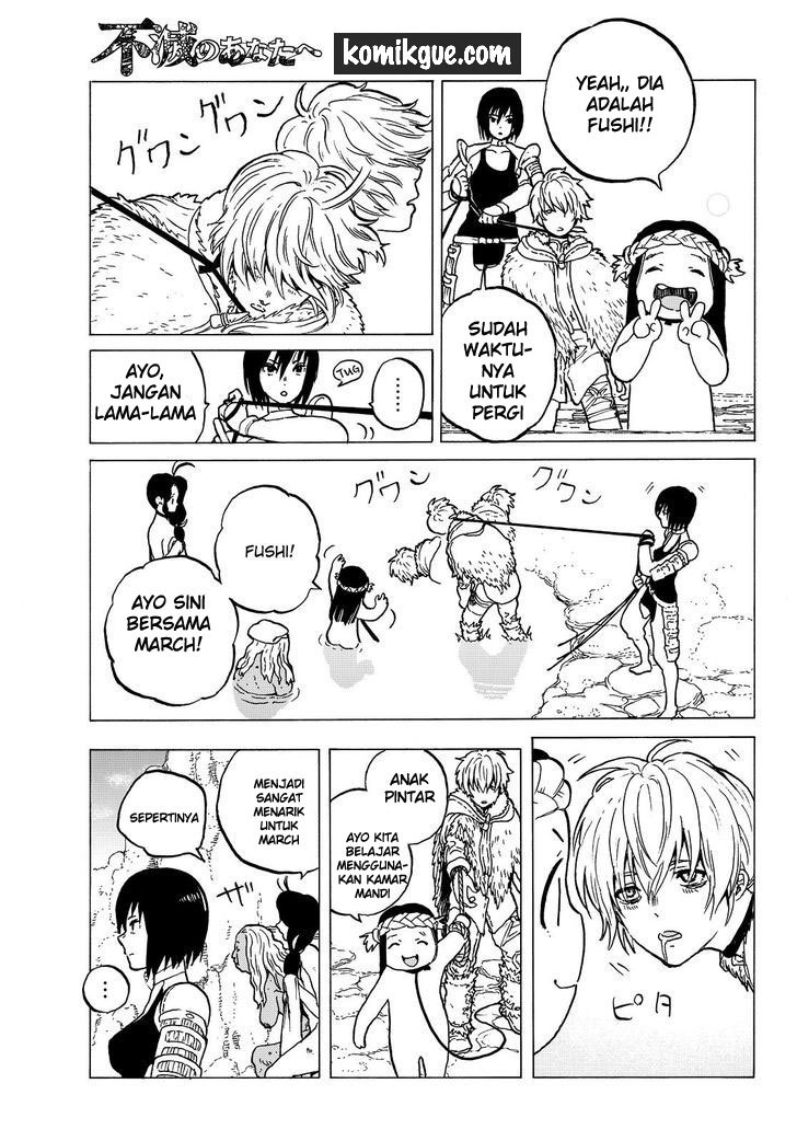 Fumetsu no Anata e Bab 05 halaman 13