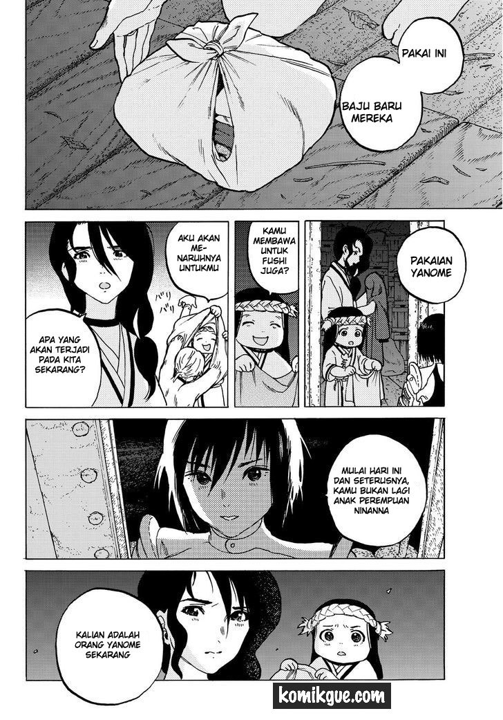 Fumetsu no Anata e Bab 05 halaman 16