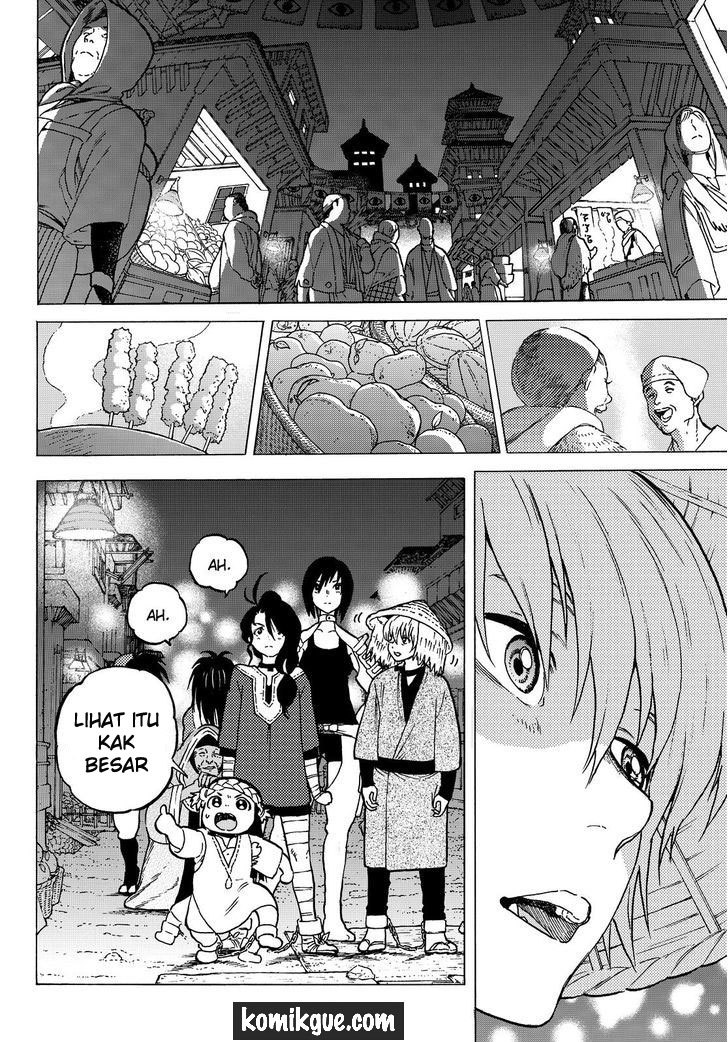 Fumetsu no Anata e Bab 05 halaman 18