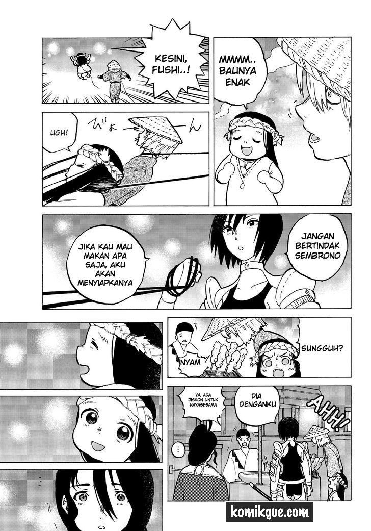 Fumetsu no Anata e Bab 05 halaman 19