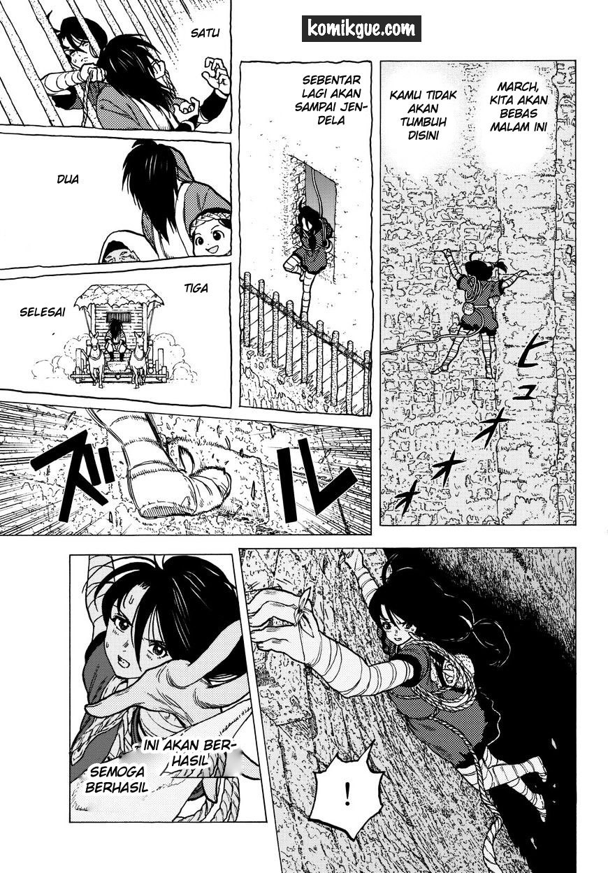 Fumetsu no Anata e Bab 08 halaman 9