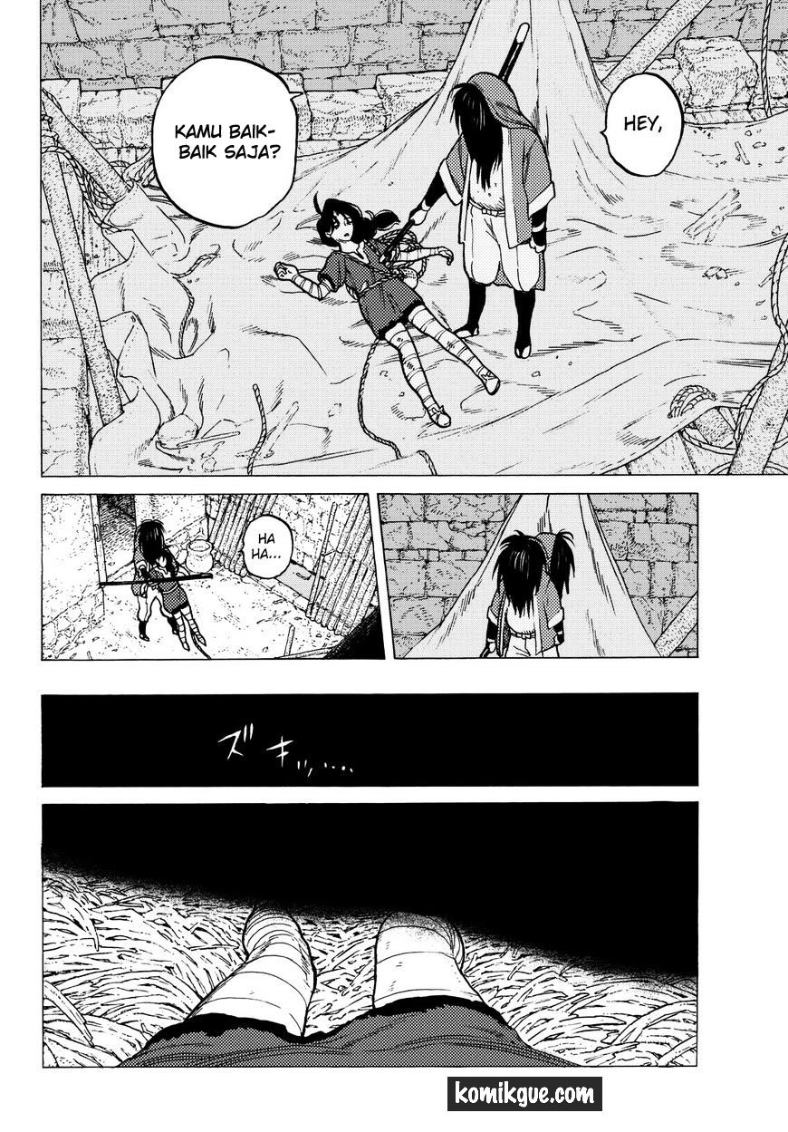 Fumetsu no Anata e Bab 08 halaman 12
