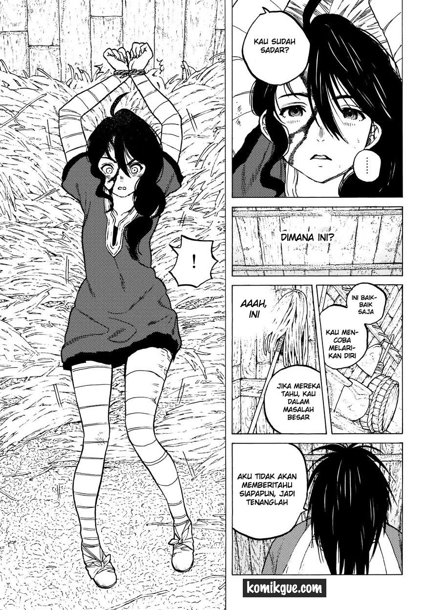 Fumetsu no Anata e Bab 08 halaman 13
