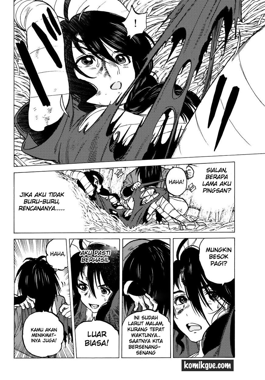 Fumetsu no Anata e Bab 08 halaman 14