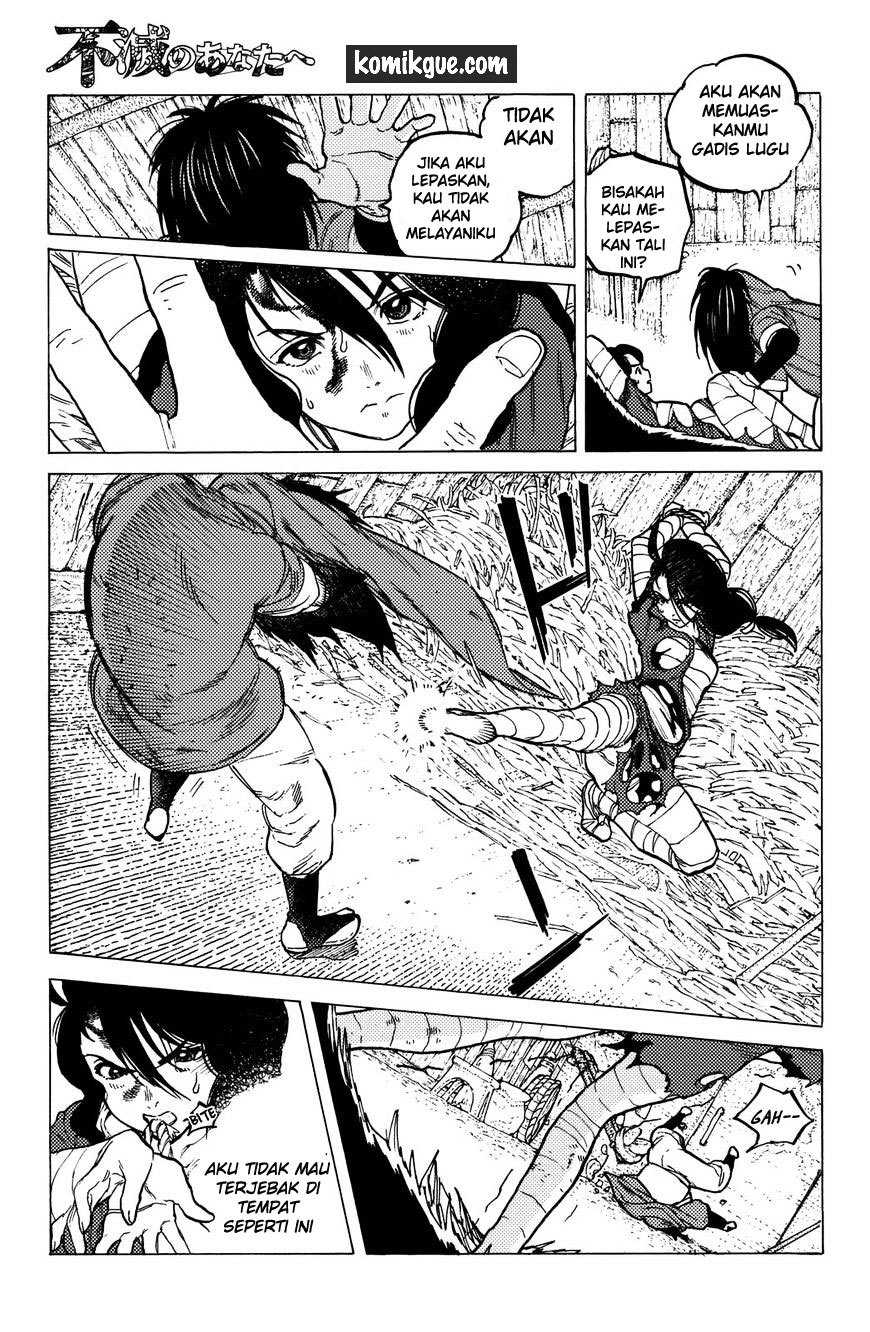 Fumetsu no Anata e Bab 08 halaman 15