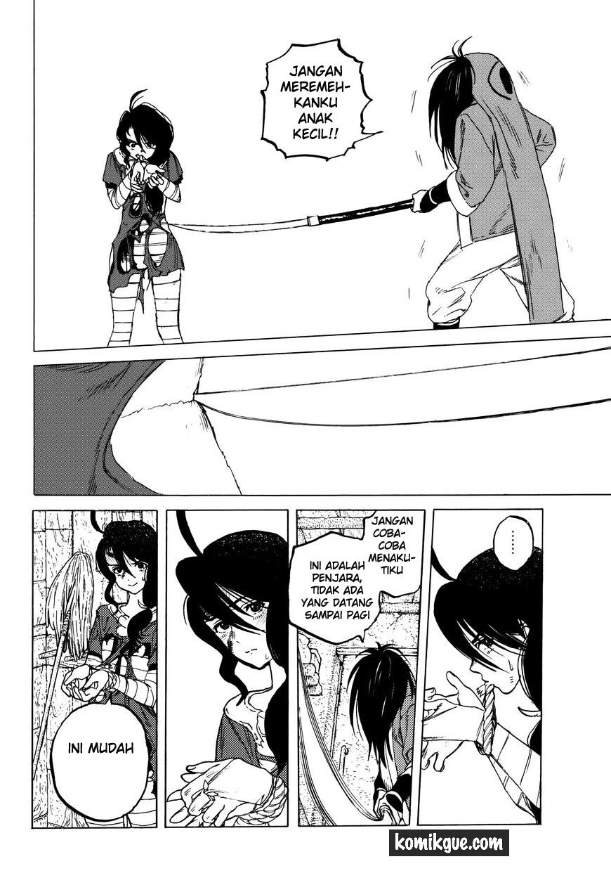Fumetsu no Anata e Bab 08 halaman 16