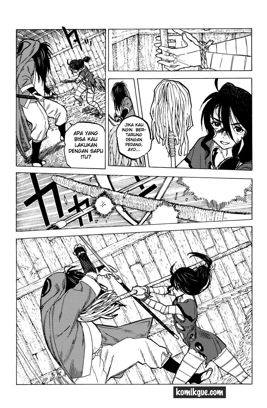 Fumetsu no Anata e Bab 08 halaman 17