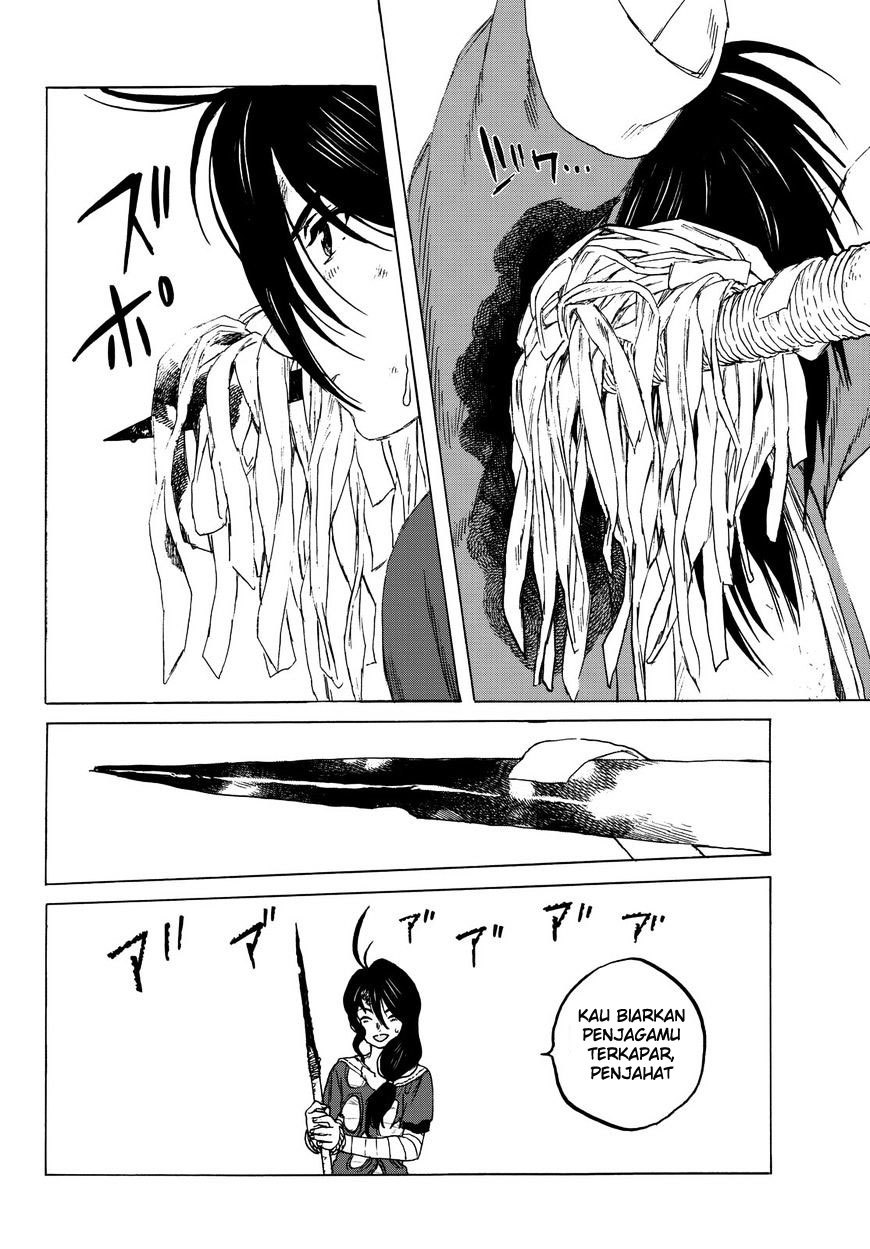 Fumetsu no Anata e Bab 08 halaman 18
