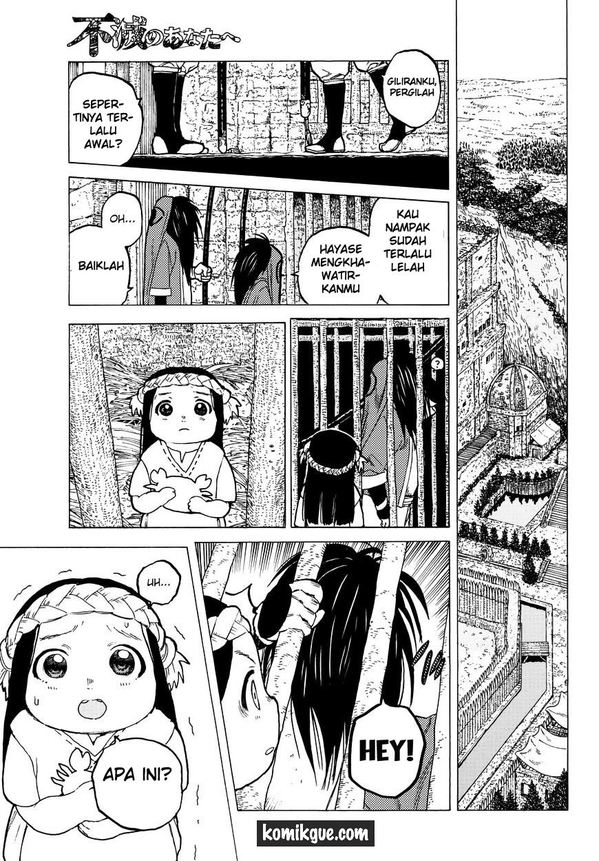 Fumetsu no Anata e Bab 08 halaman 19