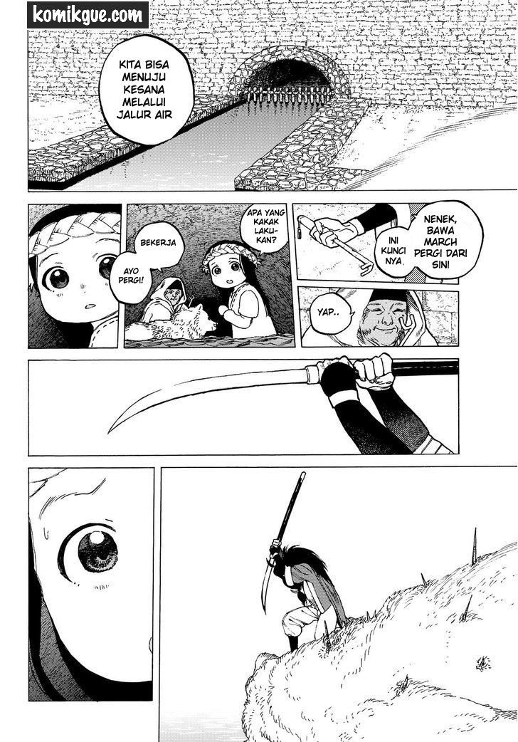 Fumetsu no Anata e Bab 09 halaman 6