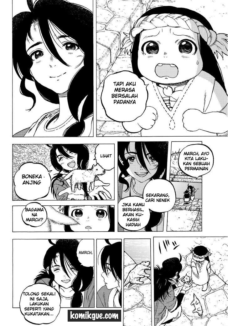 Fumetsu no Anata e Bab 09 halaman 8