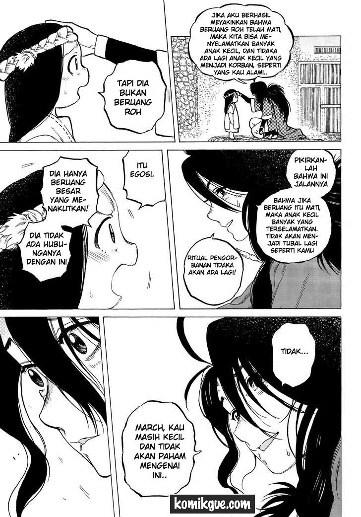 Fumetsu no Anata e Bab 09 halaman 9