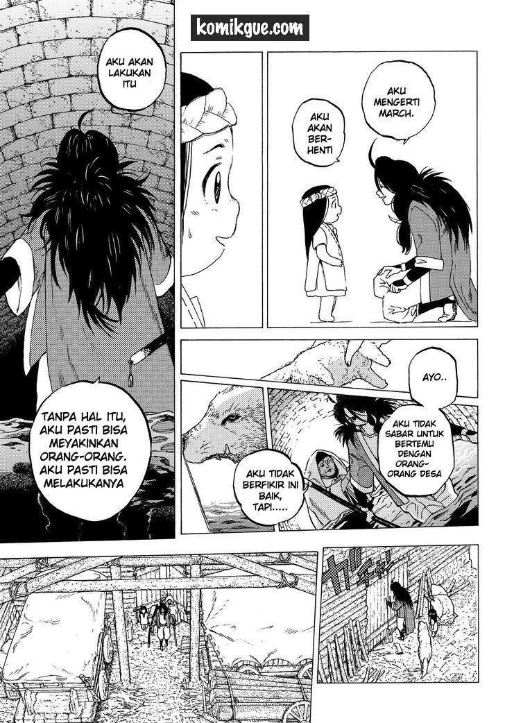 Fumetsu no Anata e Bab 09 halaman 11