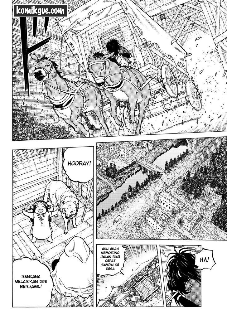 Fumetsu no Anata e Bab 09 halaman 12