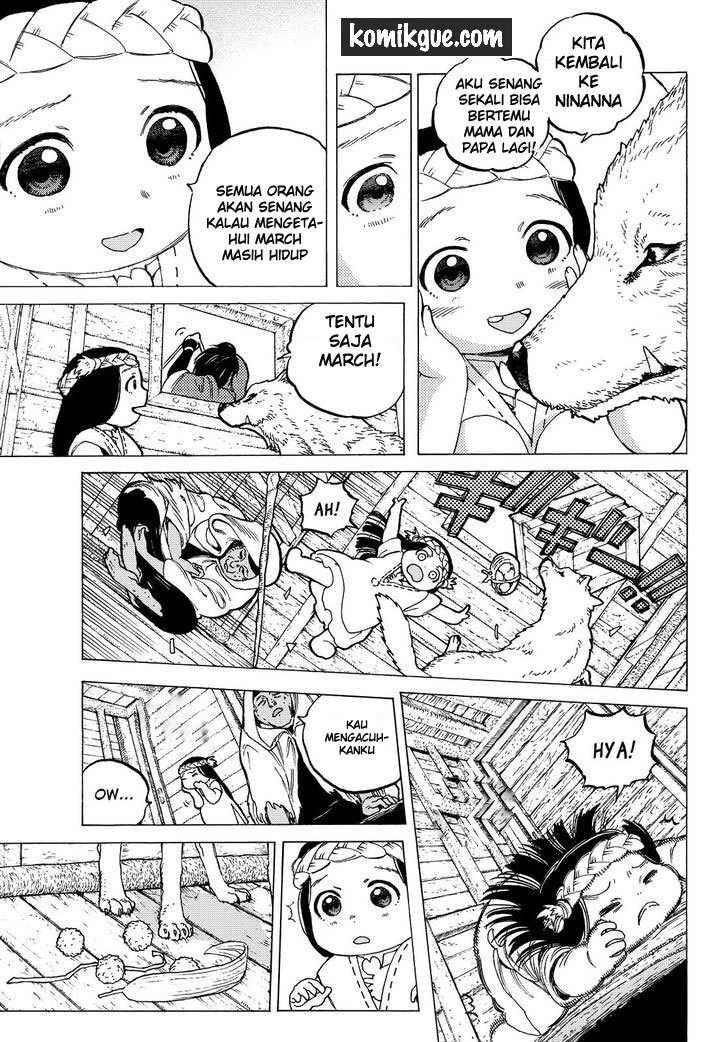 Fumetsu no Anata e Bab 09 halaman 13