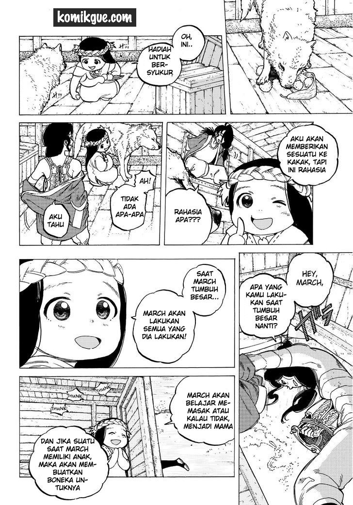 Fumetsu no Anata e Bab 09 halaman 14