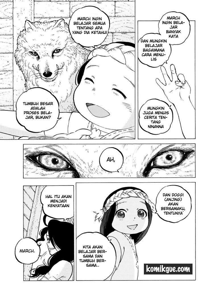 Fumetsu no Anata e Bab 09 halaman 15