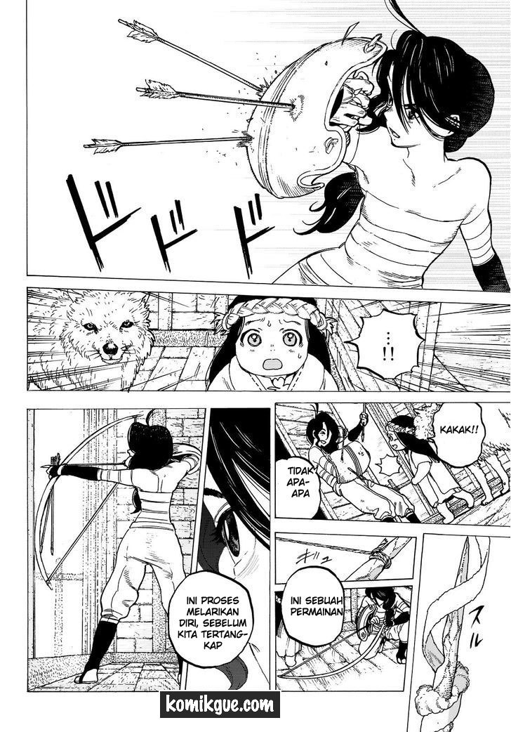 Fumetsu no Anata e Bab 09 halaman 16