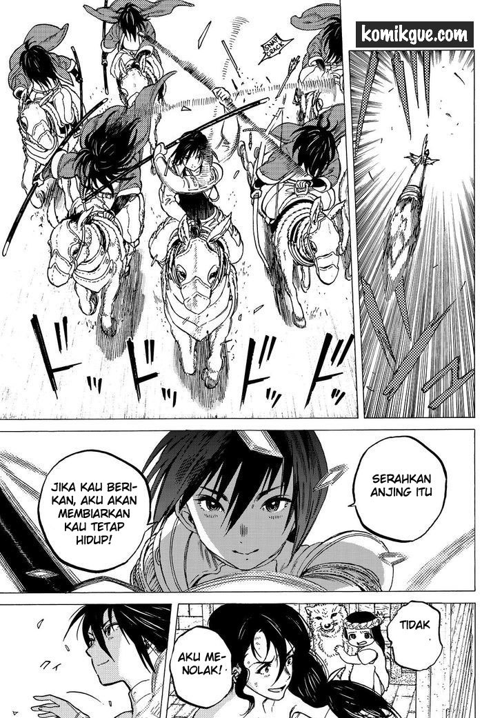 Fumetsu no Anata e Bab 09 halaman 17