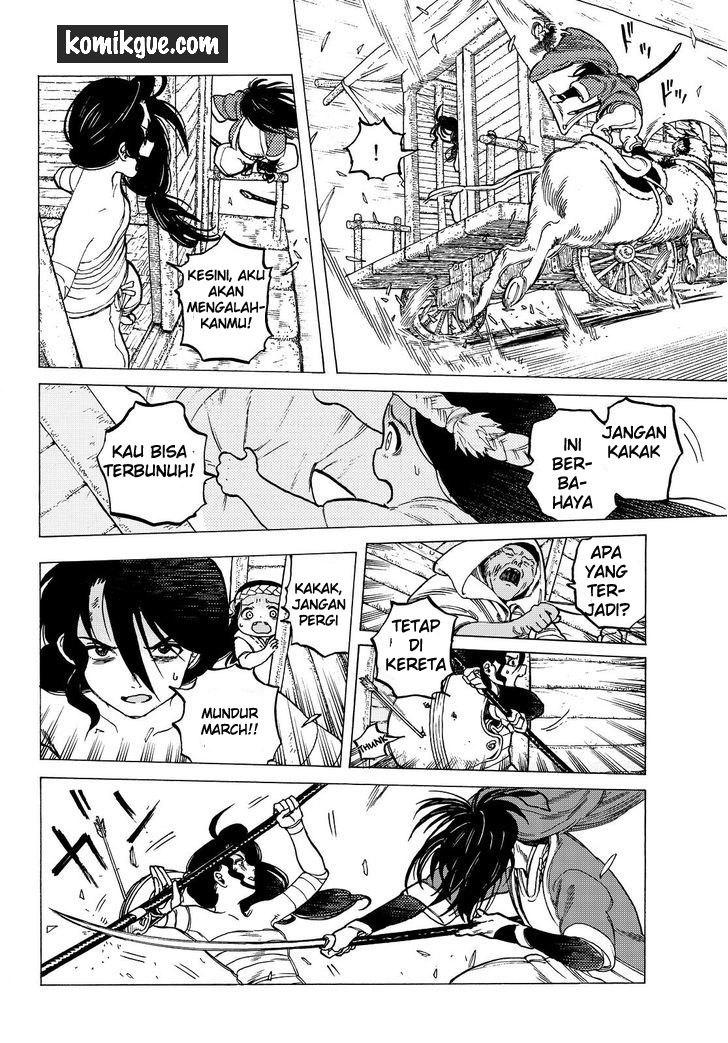 Fumetsu no Anata e Bab 09 halaman 18