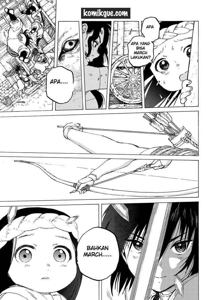 Fumetsu no Anata e Bab 09 halaman 19