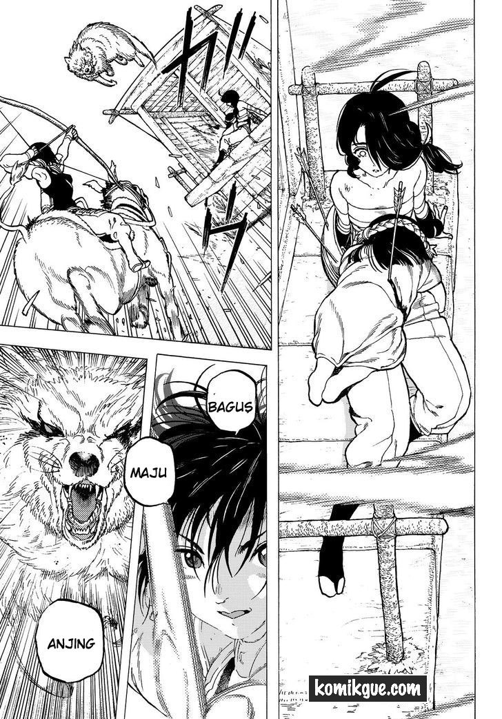 Fumetsu no Anata e Bab 09 halaman 21