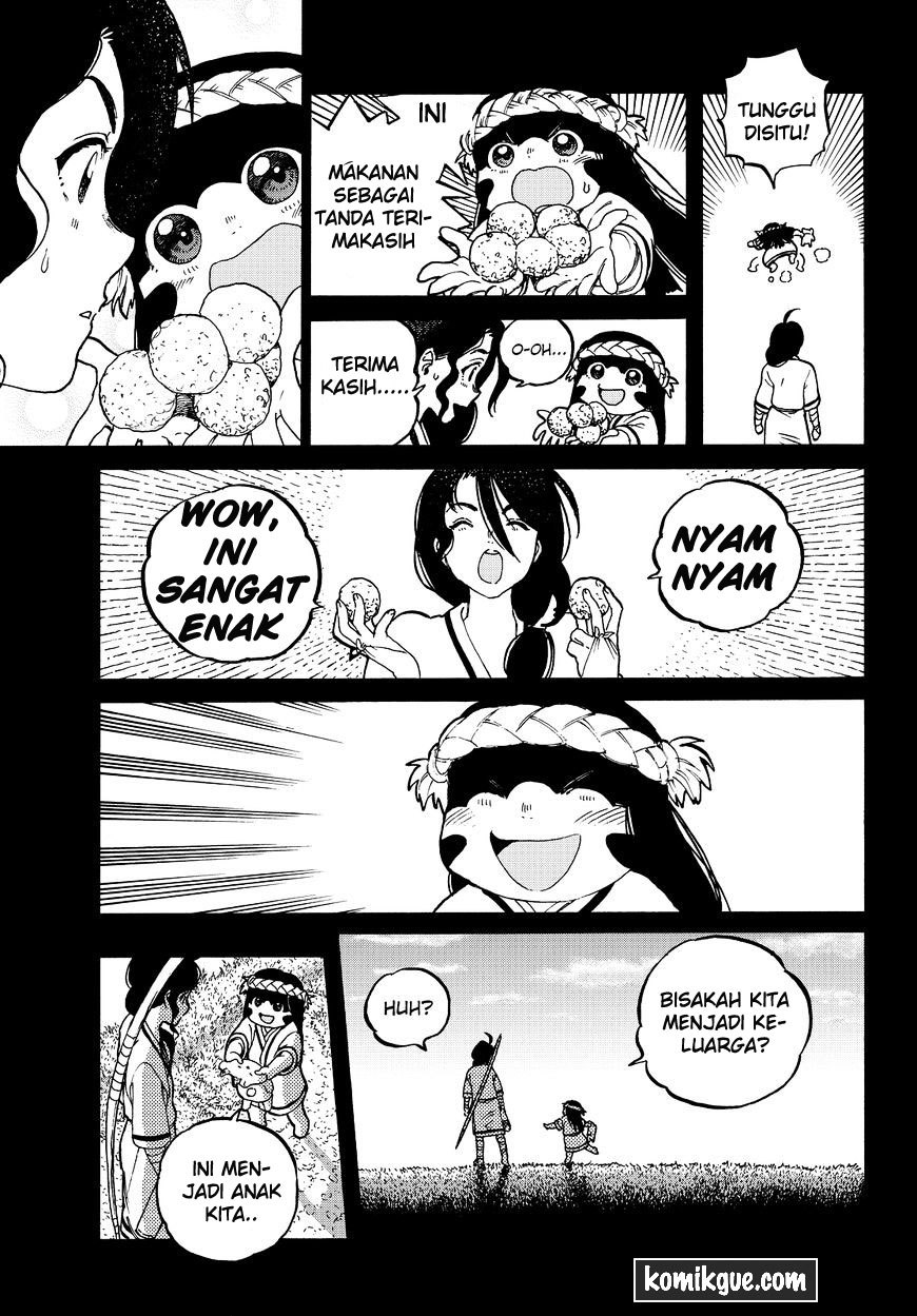 Fumetsu no Anata e Bab 10 halaman 6