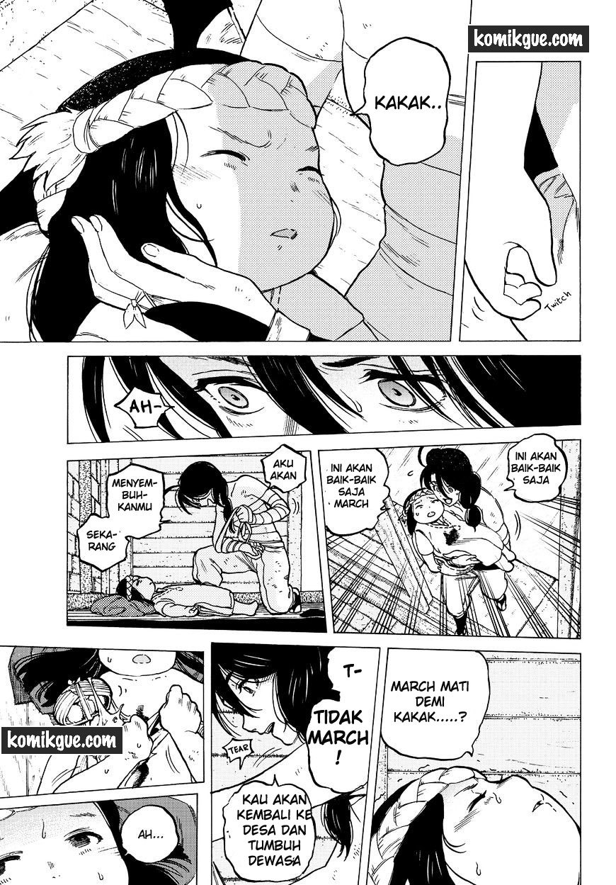 Fumetsu no Anata e Bab 10 halaman 8