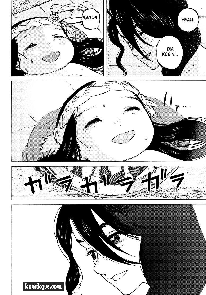 Fumetsu no Anata e Bab 10 halaman 11