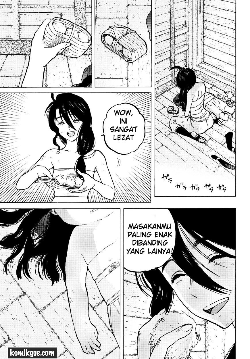 Fumetsu no Anata e Bab 10 halaman 12