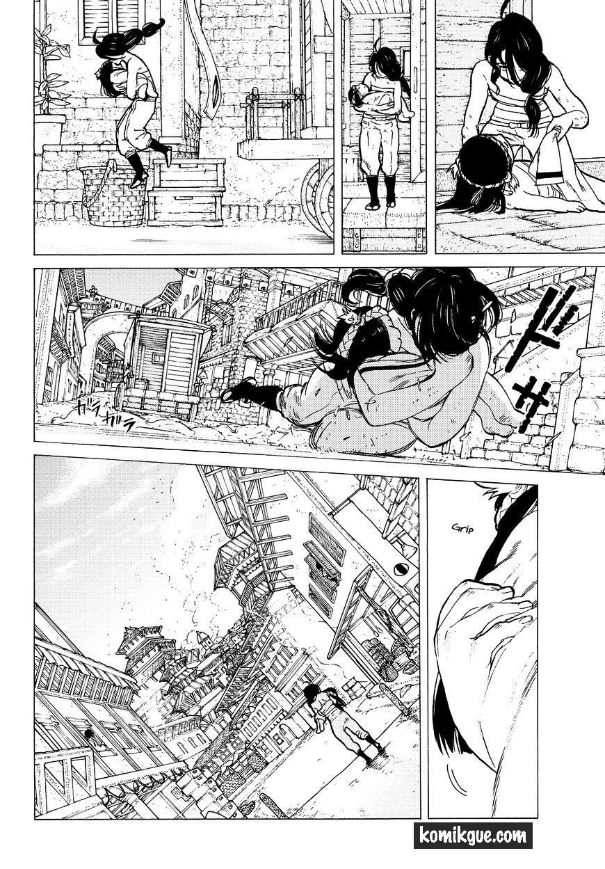 Fumetsu no Anata e Bab 10 halaman 13
