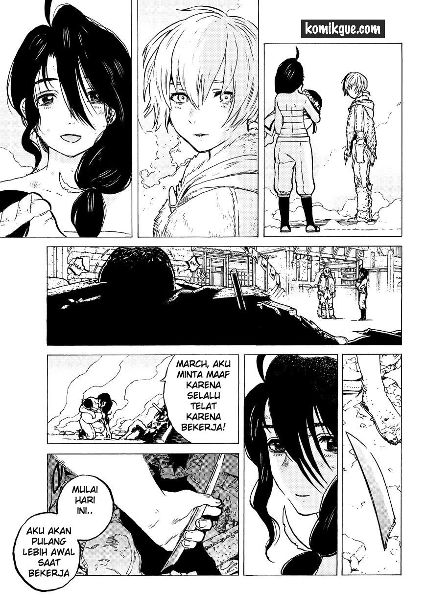 Fumetsu no Anata e Bab 10 halaman 16