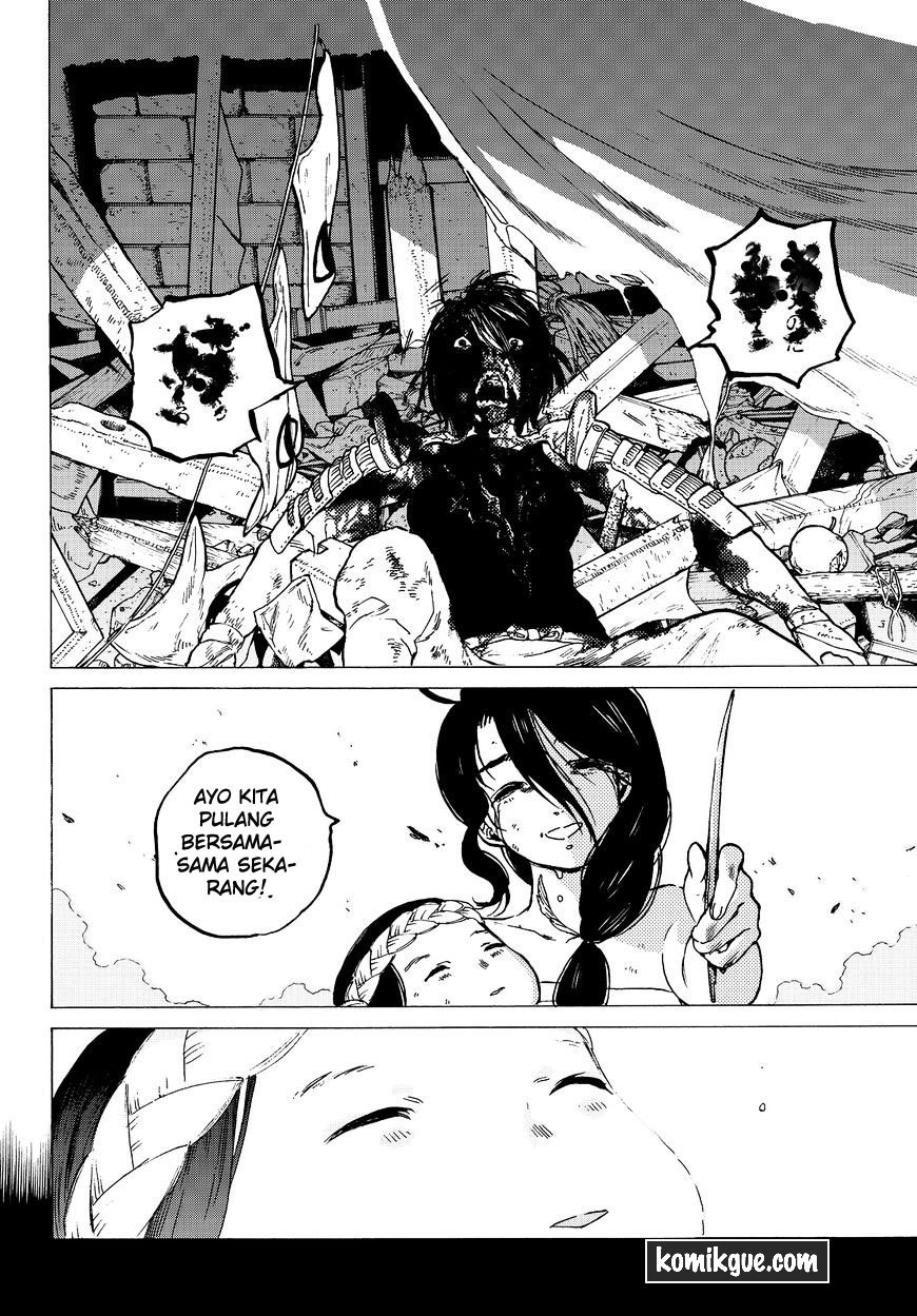 Fumetsu no Anata e Bab 10 halaman 17