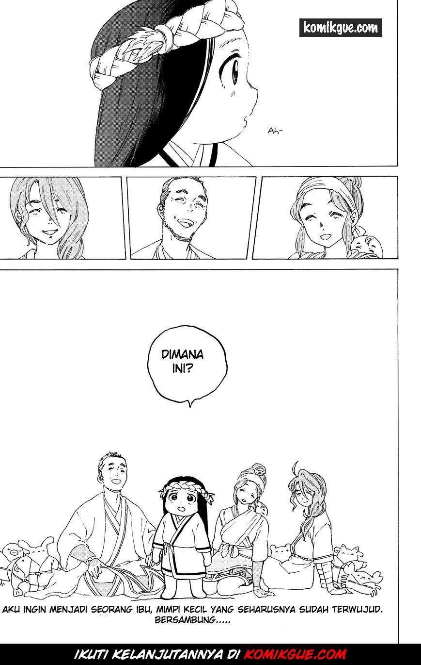 Fumetsu no Anata e Bab 10 halaman 21